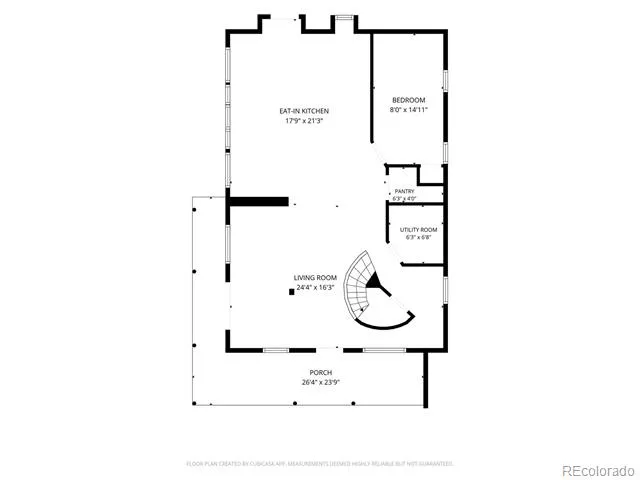 1038 Beaver Trail Crestone, CO 81131