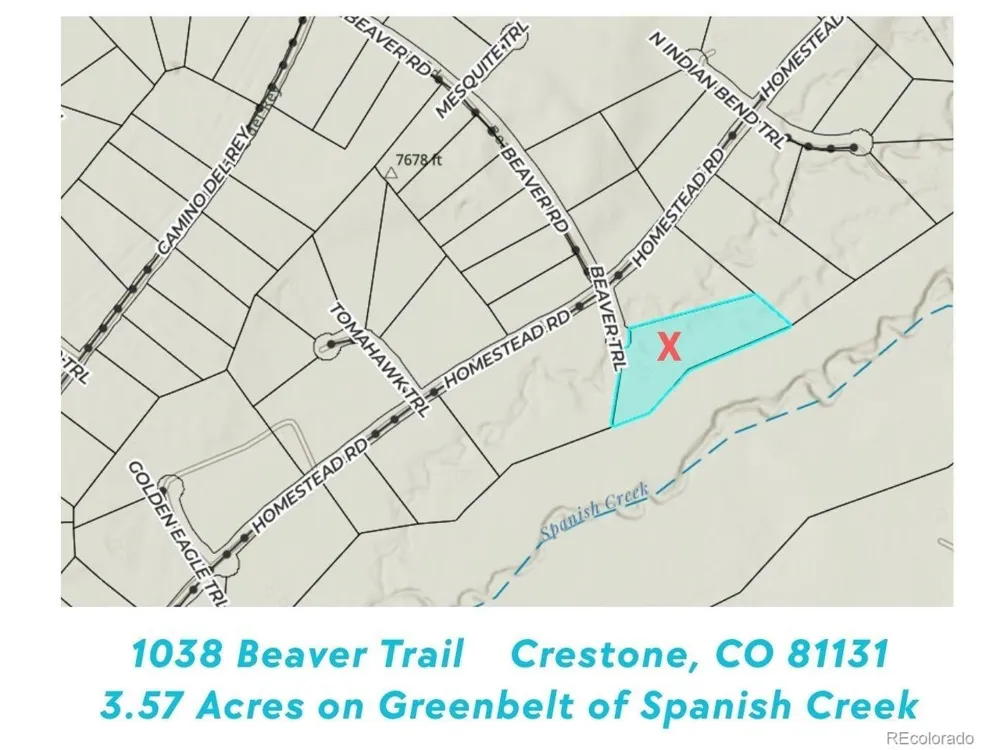 1038 Beaver Trail Crestone, CO 81131