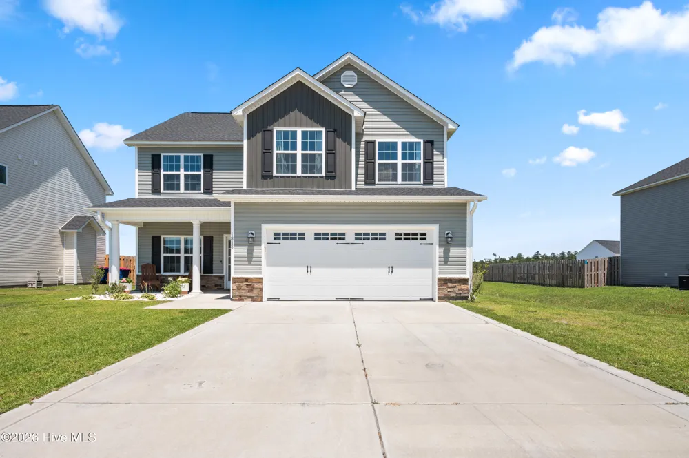 1818 Olde Towne Pointe Boulevard Jacksonville, NC 28546