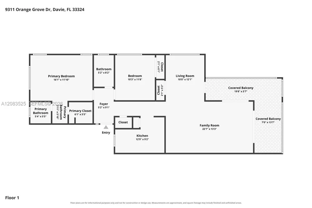 9311 Orange Grove Dr #316 Davie, FL 33324