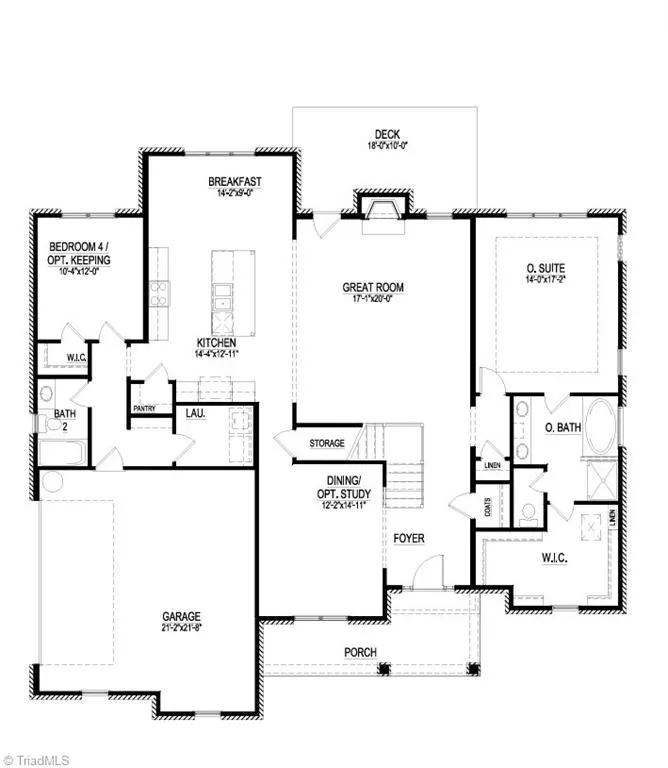 8207 Pyramid Drive Summerfield, NC 27358