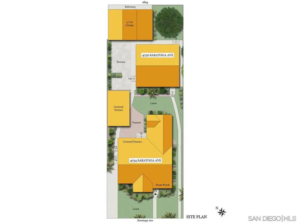4754 Saratoga San Diego, CA 92107