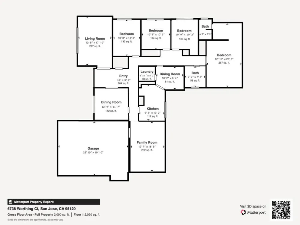 6738 Worthing Court San Jose, CA 95120