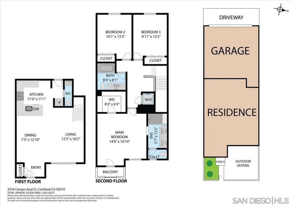 3316 Campo Azul Ct Carlsbad, CA 92010