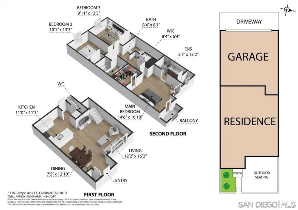 3316 Campo Azul Ct Carlsbad, CA 92010
