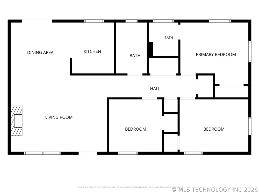 1029 Country Club Road Eucha, OK 74342