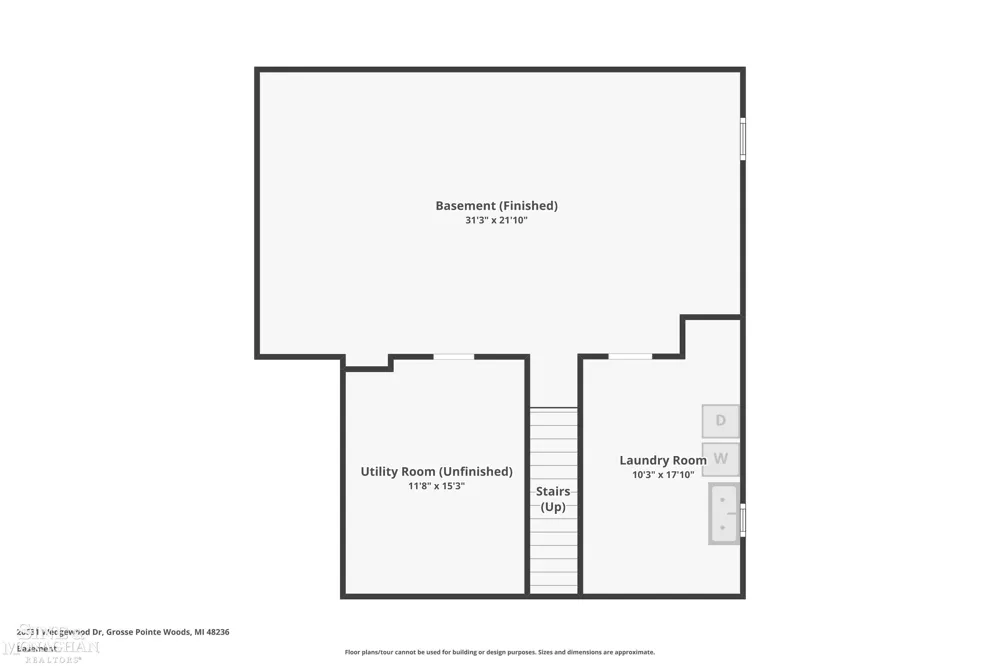 20631 Wedgewood Drive Grosse Pointe Woods City, MI 48236