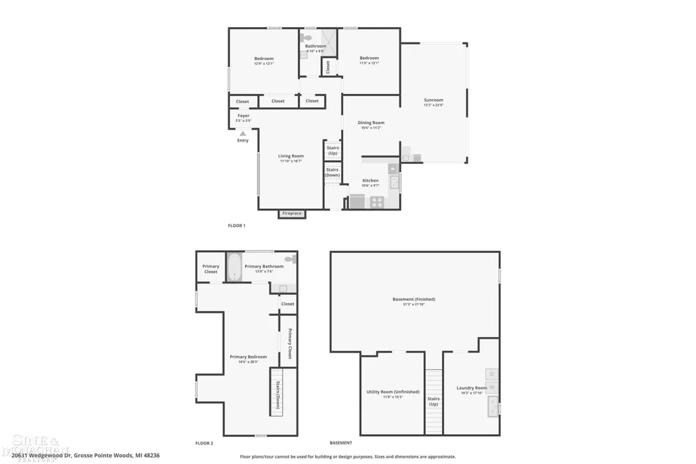 20631 Wedgewood Drive Grosse Pointe Woods City, MI 48236