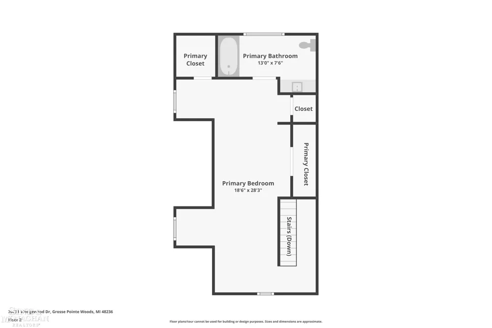 20631 Wedgewood Drive Grosse Pointe Woods City, MI 48236