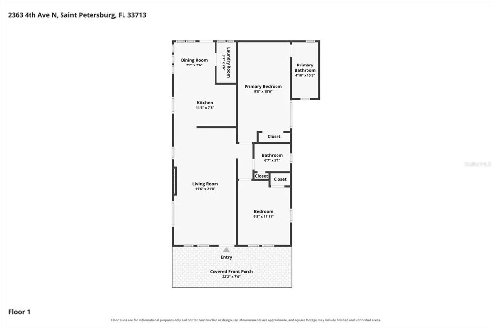 2363 4TH AVENUE St Petersburg, FL 33713