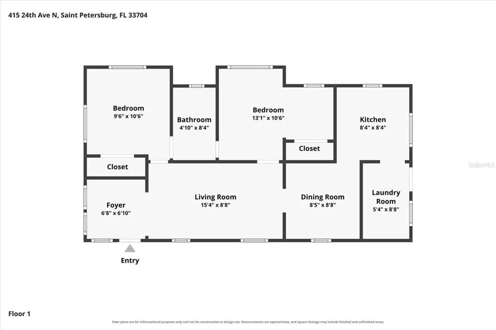 2363 4TH AVENUE St Petersburg, FL 33713