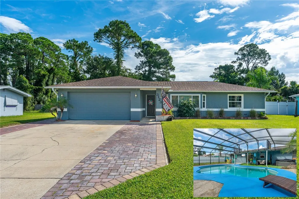 3123 JUNIPER DRIVE Edgewater, FL 32141