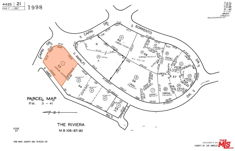 1601 Capri Drive Los Angeles, CA 90272