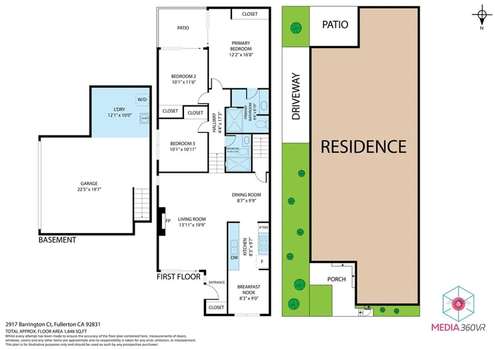 2917 Barrington Court Fullerton, CA 92831