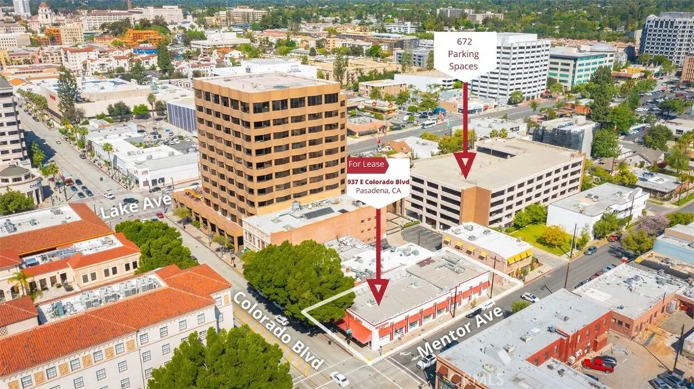 937 E Colorado Boulevard Pasadena, CA 91106
