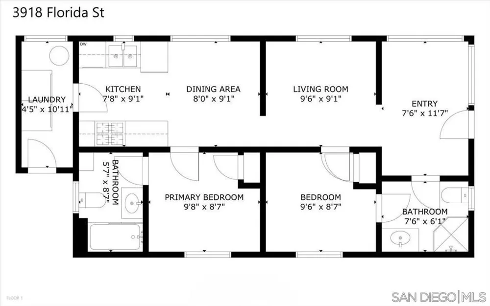 3918 Florida St San Diego, CA 92104
