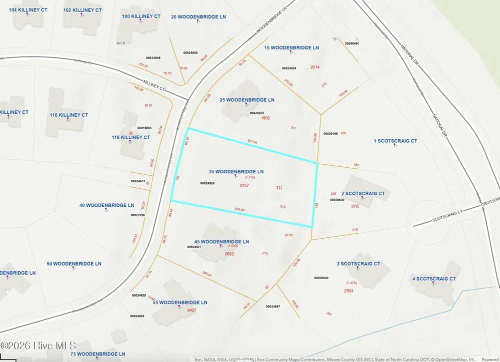 35 Woodenbridge Lane Pinehurst, NC 28374
