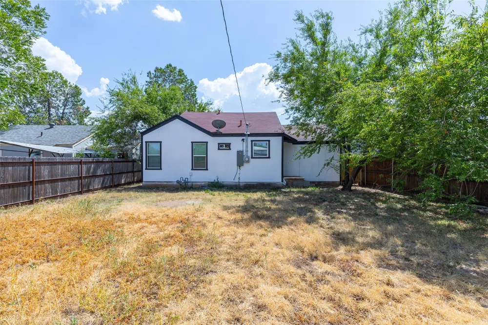 1942 S 20th Street Abilene, TX 79602