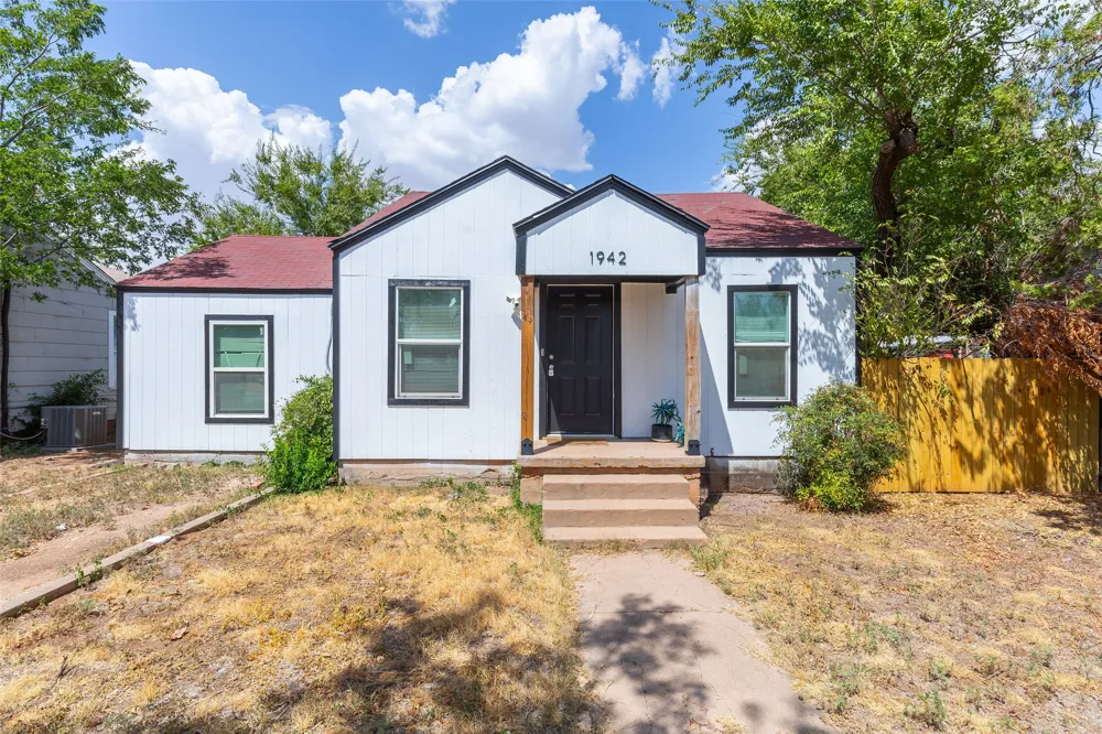 1942 S 20th Street Abilene, TX 79602