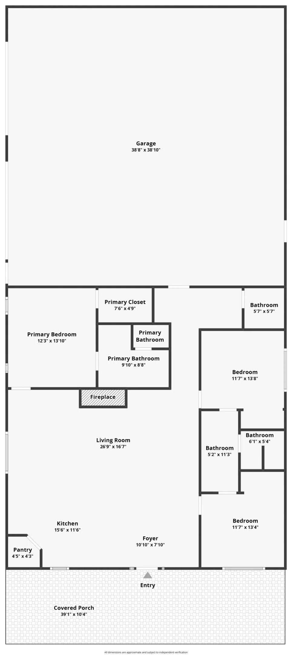 3607 S Half Bank Road Atoka, OK 74525