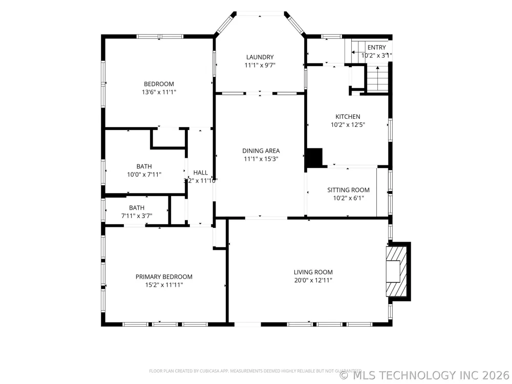 1844 E 16th Place Tulsa, OK 74104
