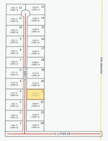 13770 Luree Lane Tahlequah, OK 74464