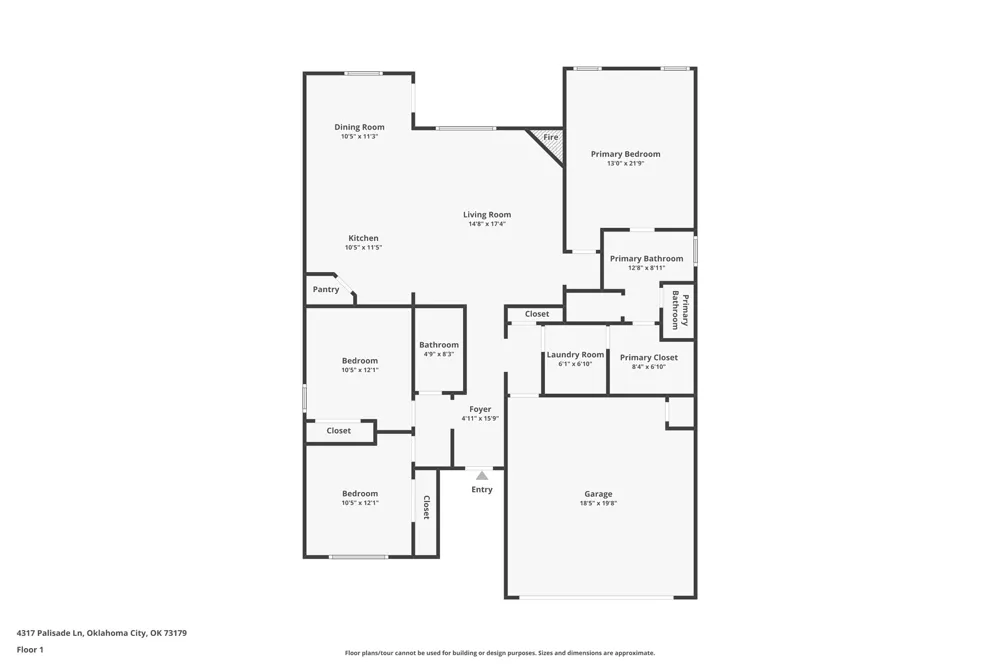 4317 Palisade Lane Oklahoma City, OK 73179