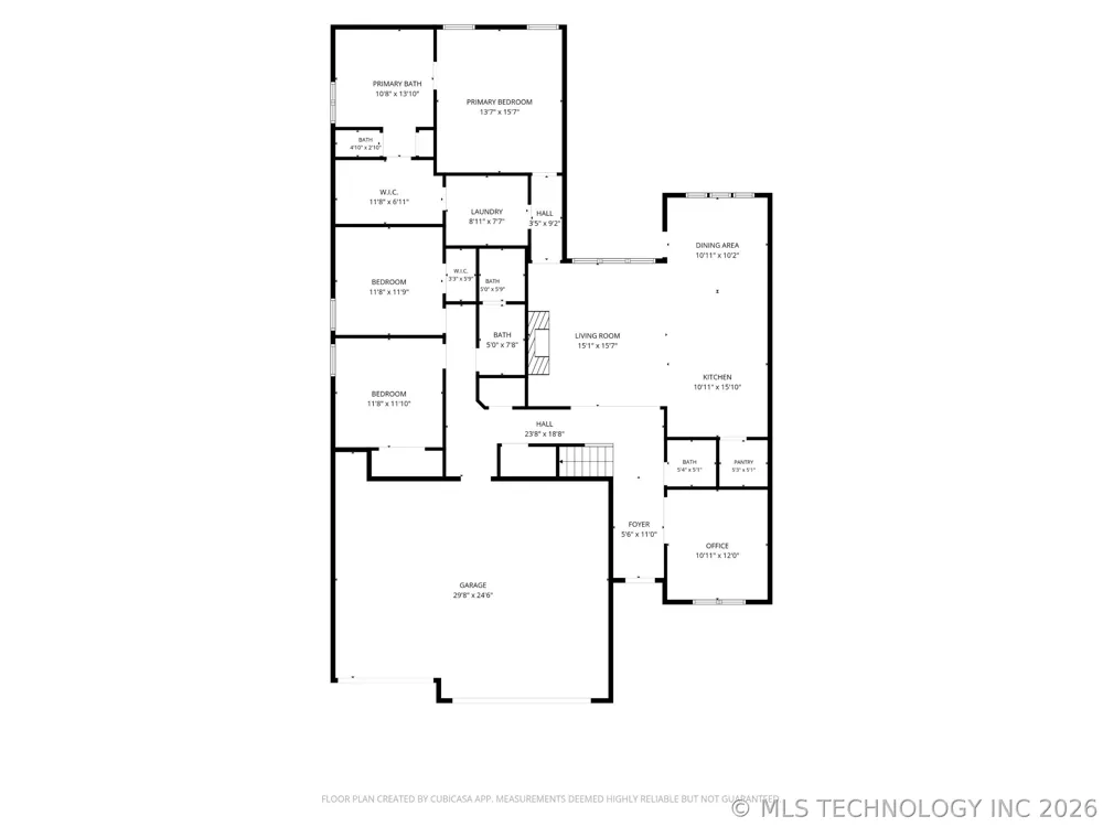 13715 S 20th Place E Bixby, OK 74008