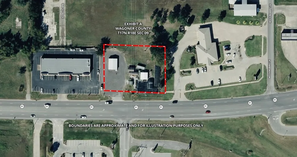 1516 W 51 Highway Wagoner, OK 74467