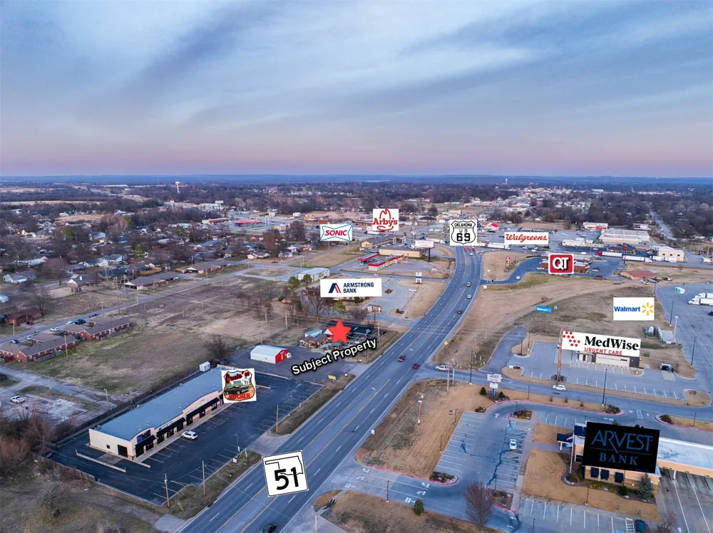 1516 W 51 Highway Wagoner, OK 74467