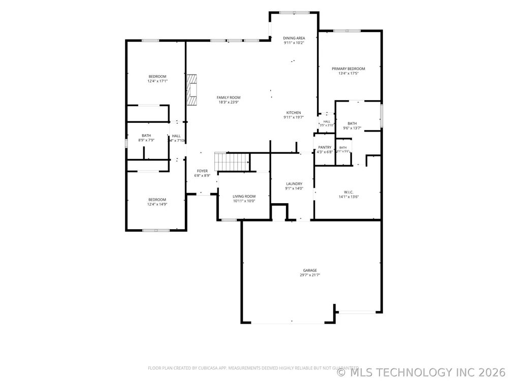 12647 S 73rd Place E Bixby, OK 74008