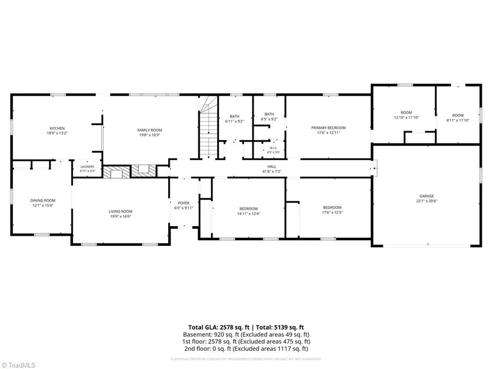 5923 ARCADIA DRIVE Greensboro, NC 27410