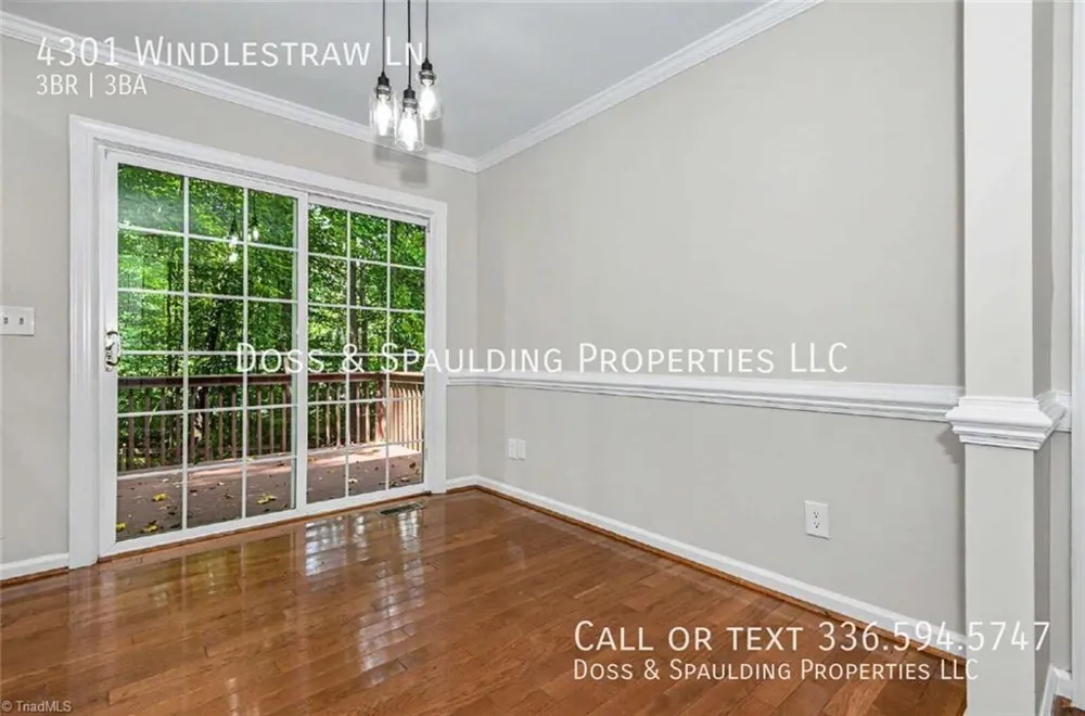 4301 Windlestraw Lane Greensboro, NC 27410