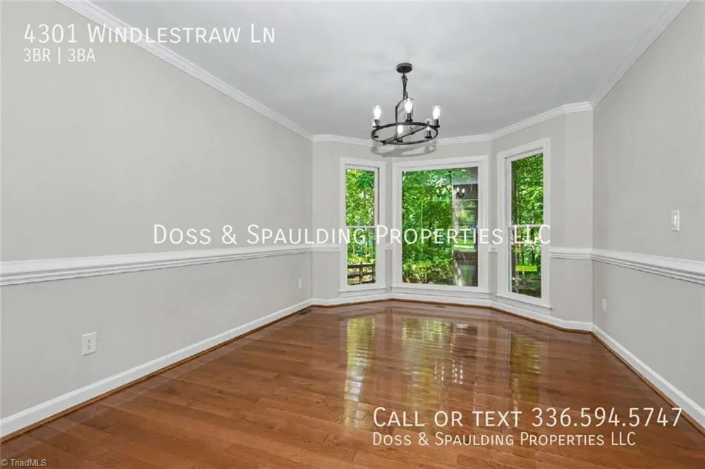 4301 Windlestraw Lane Greensboro, NC 27410