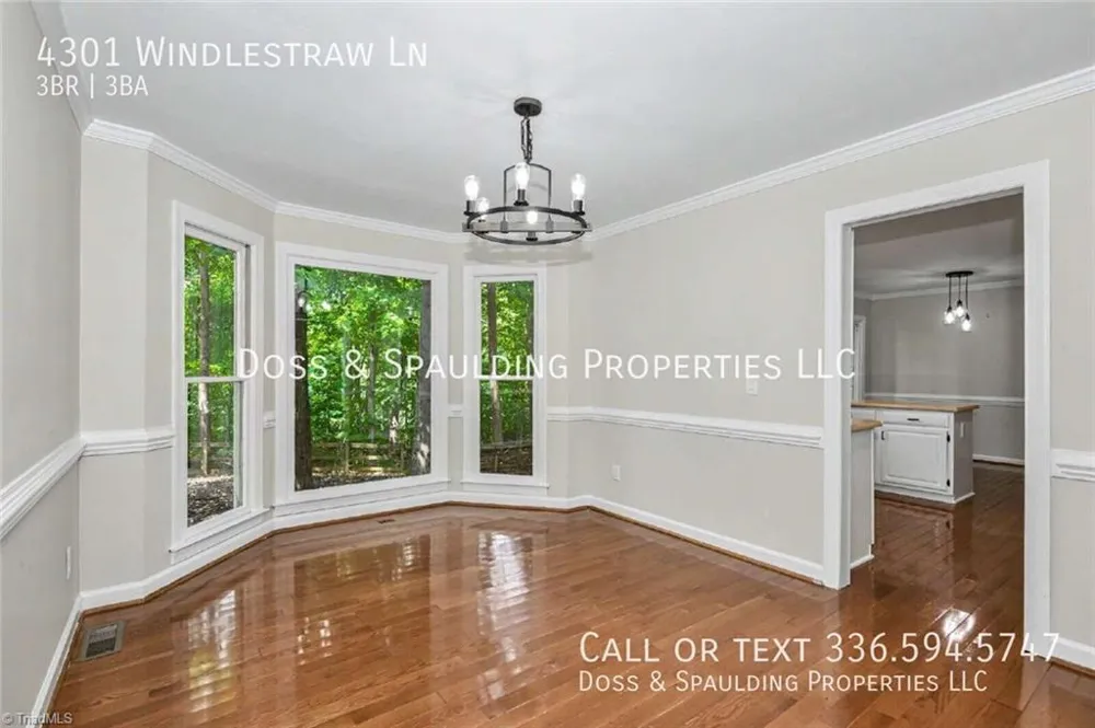 4301 Windlestraw Lane Greensboro, NC 27410