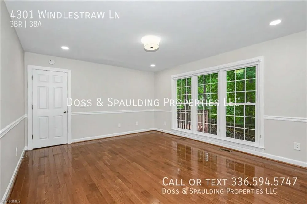4301 Windlestraw Lane Greensboro, NC 27410