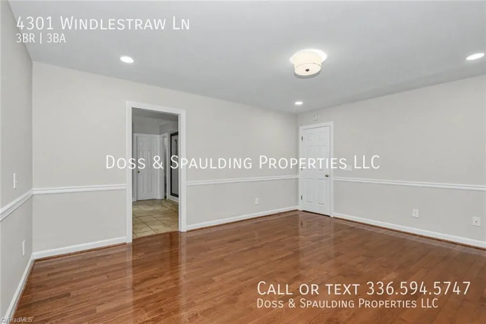 4301 Windlestraw Lane Greensboro, NC 27410