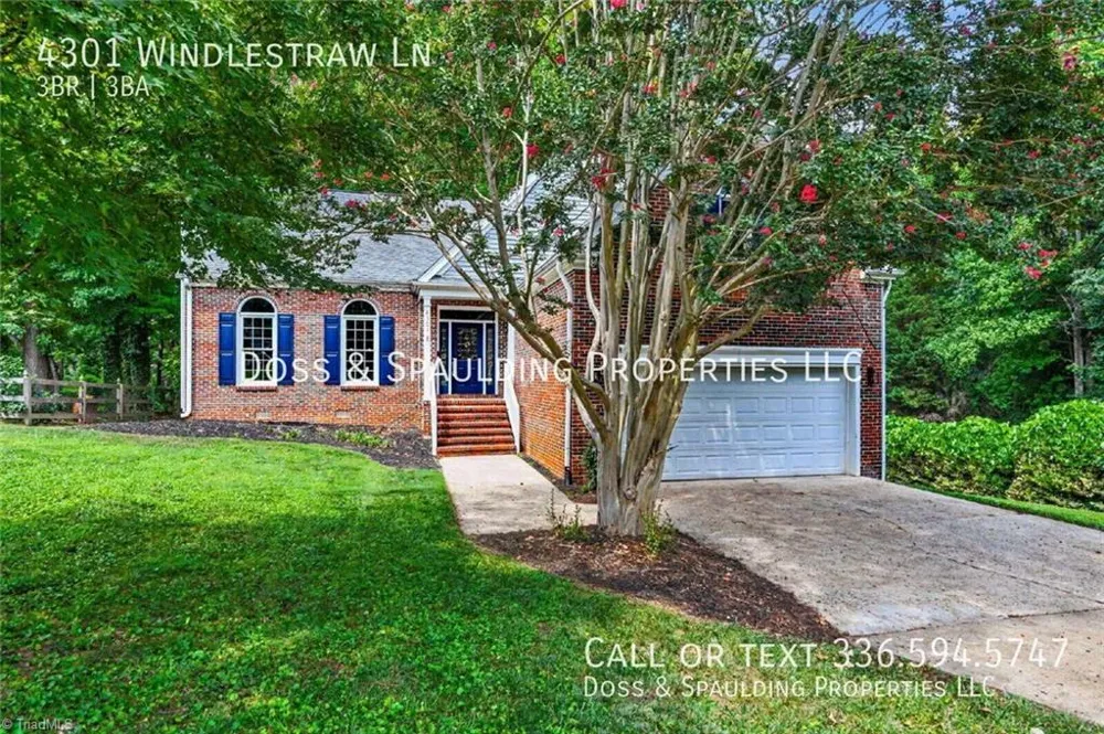 4301 Windlestraw Lane Greensboro, NC 27410