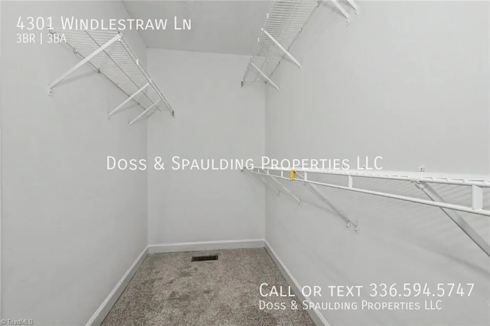 4301 Windlestraw Lane Greensboro, NC 27410