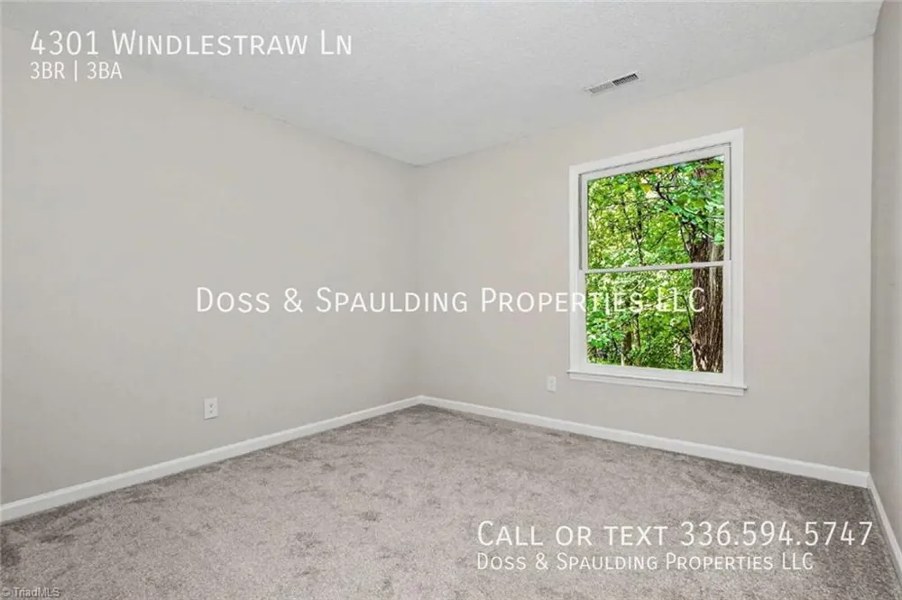 4301 Windlestraw Lane Greensboro, NC 27410