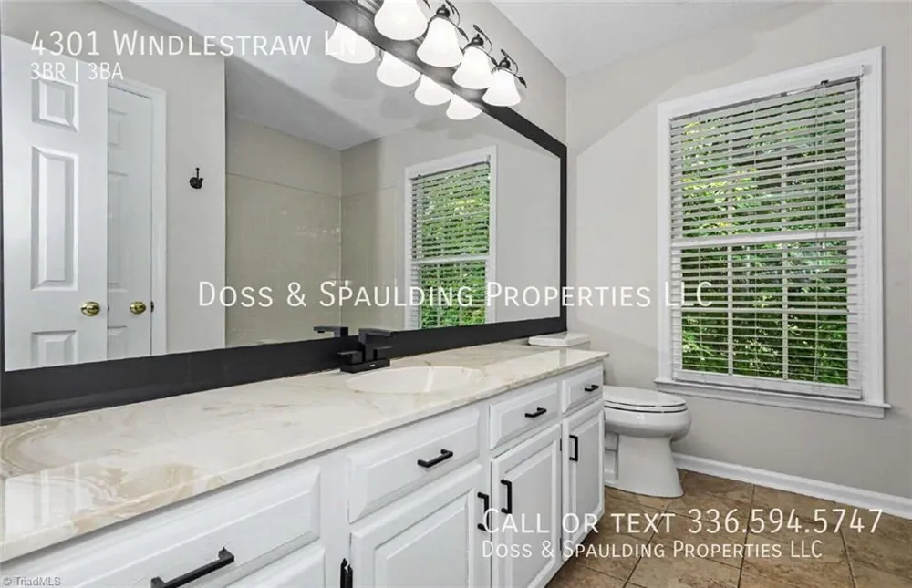 4301 Windlestraw Lane Greensboro, NC 27410