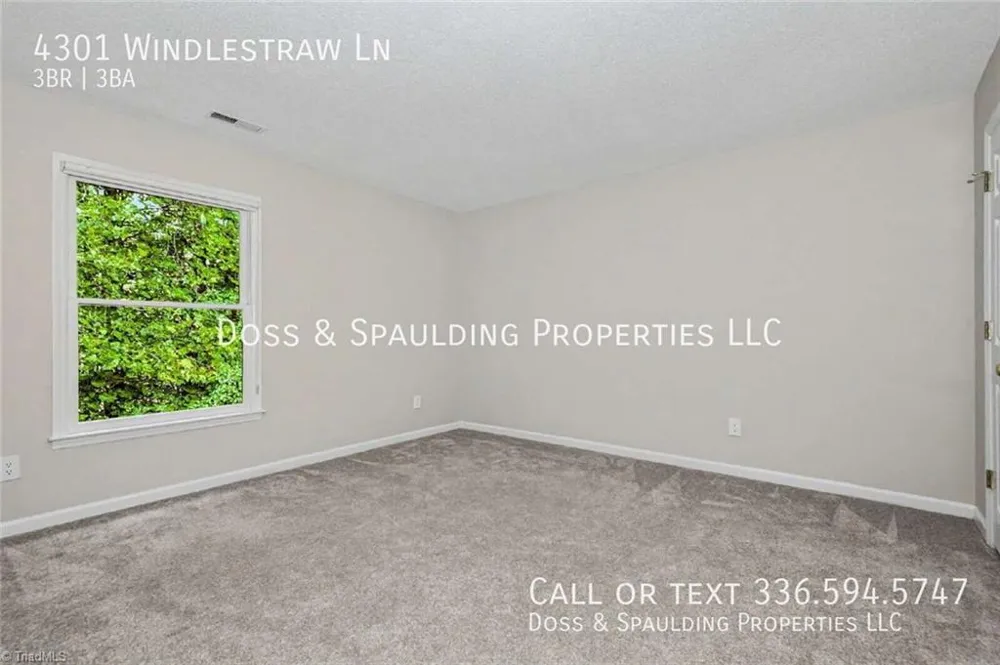 4301 Windlestraw Lane Greensboro, NC 27410