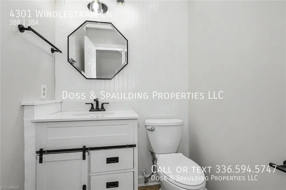 4301 Windlestraw Lane Greensboro, NC 27410