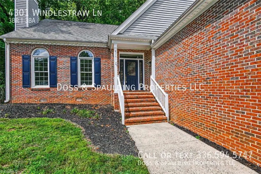 4301 Windlestraw Lane Greensboro, NC 27410