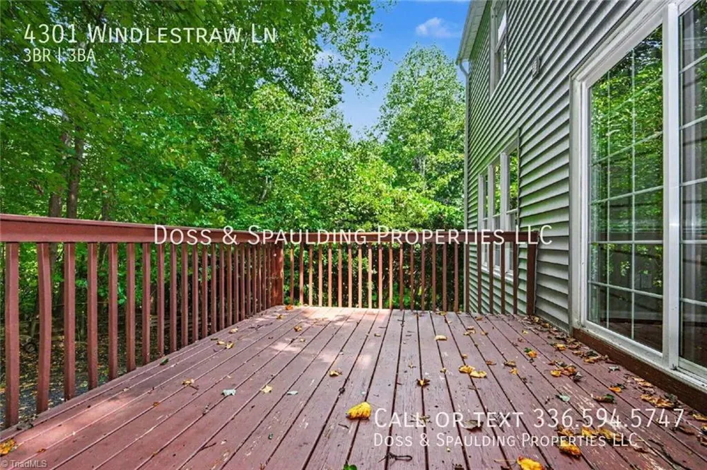 4301 Windlestraw Lane Greensboro, NC 27410
