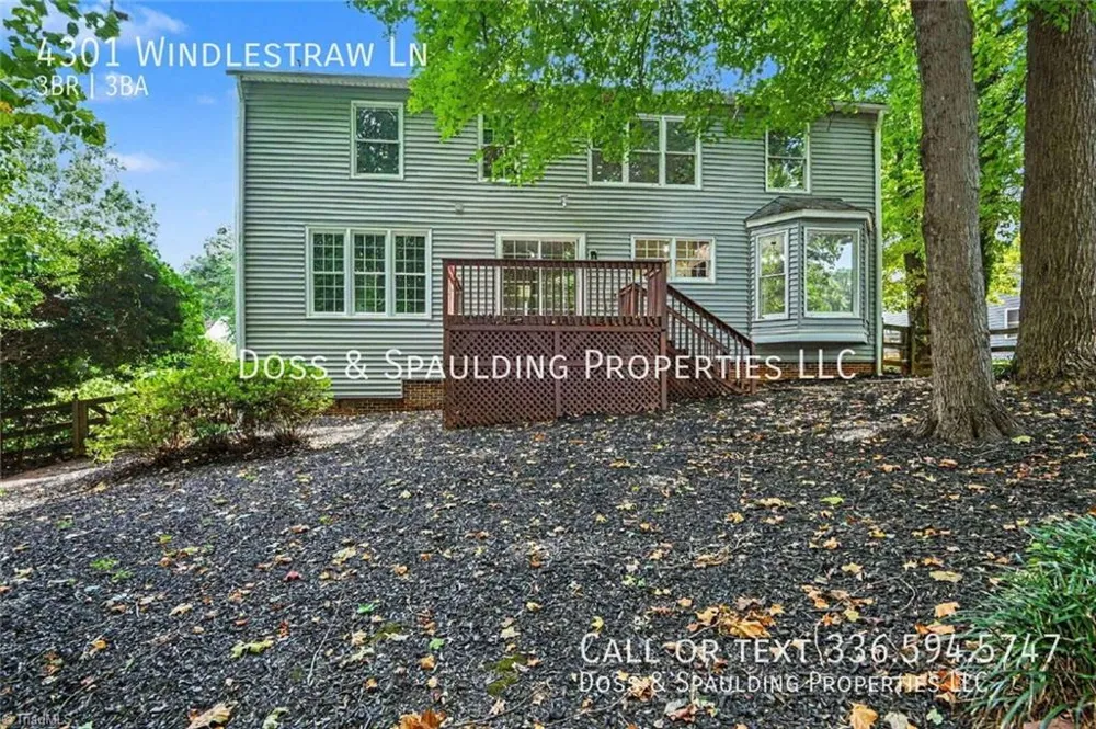 4301 Windlestraw Lane Greensboro, NC 27410