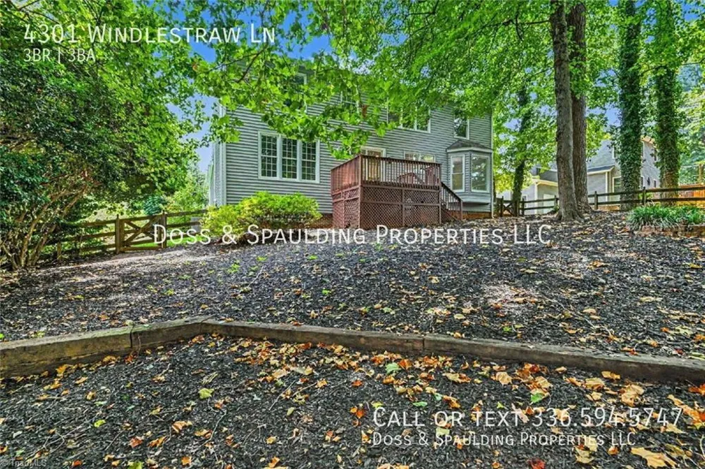 4301 Windlestraw Lane Greensboro, NC 27410