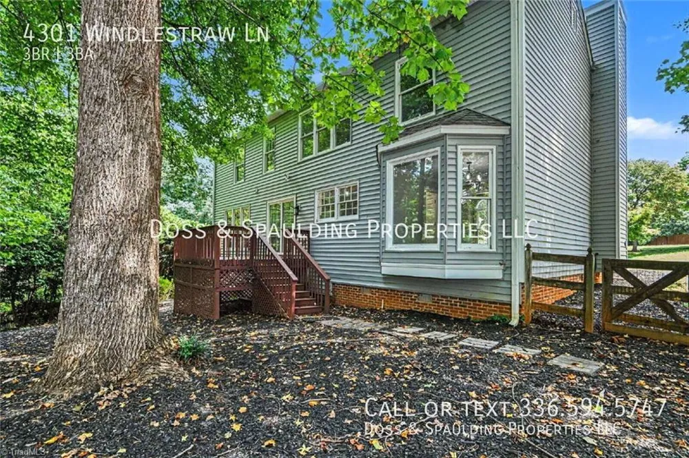 4301 Windlestraw Lane Greensboro, NC 27410
