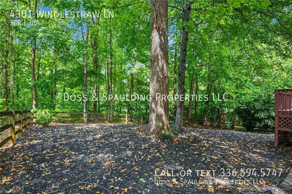 4301 Windlestraw Lane Greensboro, NC 27410