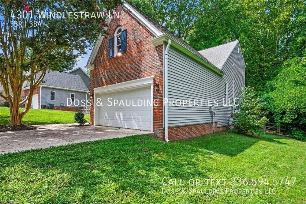 4301 Windlestraw Lane Greensboro, NC 27410